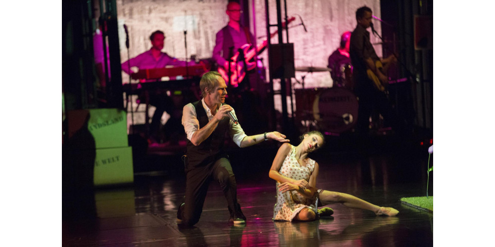 &quot;KeimZeit&quot; von Silvana Schröder am Theater Gera