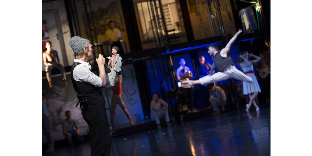 &quot;KeimZeit&quot; von Silvana Schröder am Theater Gera