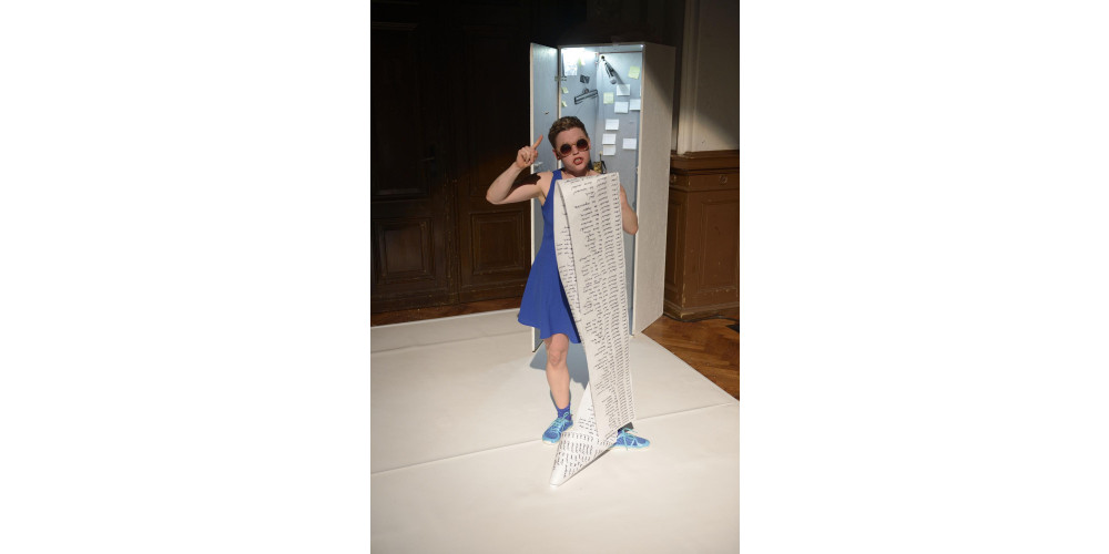 Ricardo de Paula  mit „Part of You“ im Ballhaus Naunynstraße