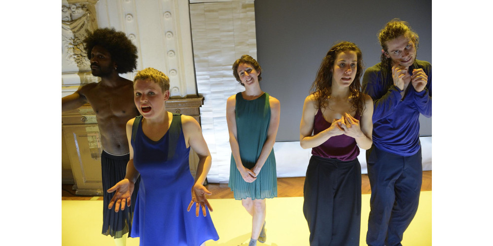 Ricardo de Paula  mit „Part of You“ im Ballhaus Naunynstraße