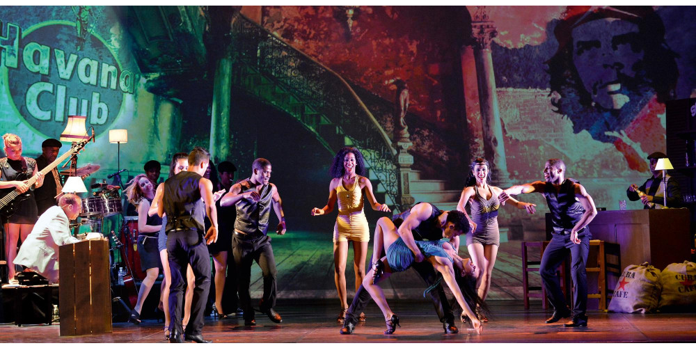 „Soy de Cuba“ im Admiralspalast Berlin