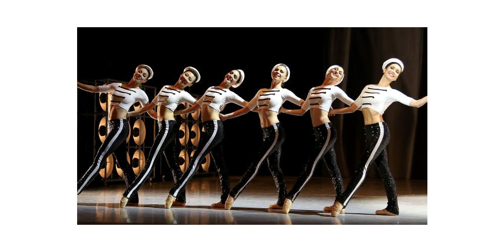 Les Ballets de Monte-Carlo bei Movimentos in Wolfsburg