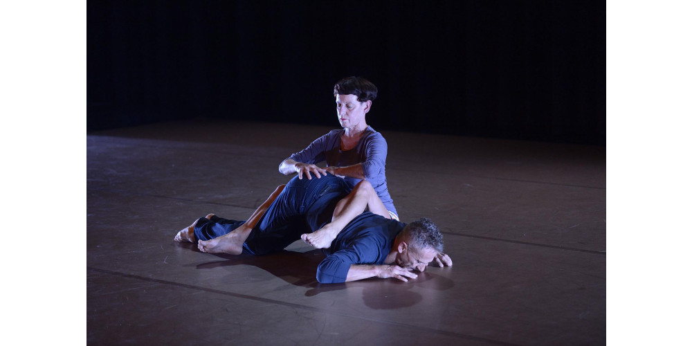 Wiederholung und Differenz - Drei Duette. Ein choreografisches Triptychon von Jutta Hell und Dieter Baumann