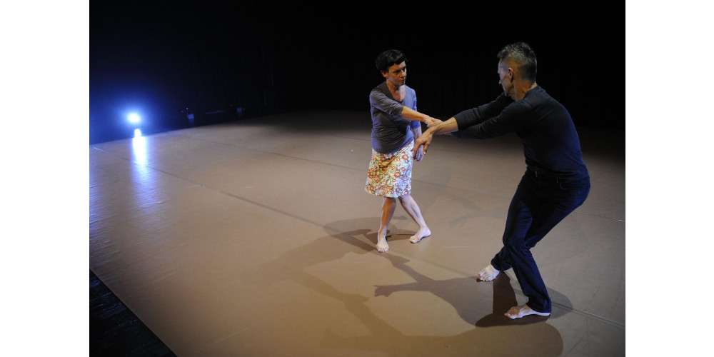 Wiederholung und Differenz - Drei Duette. Ein choreografisches Triptychon von Jutta Hell und Dieter Baumann