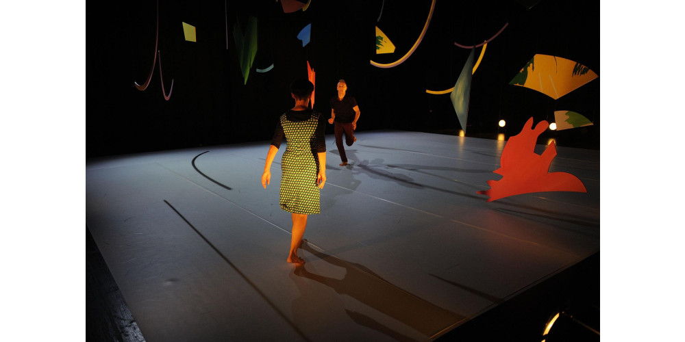 Wiederholung und Differenz - Drei Duette. Ein choreografisches Triptychon von Jutta Hell und Dieter Baumann