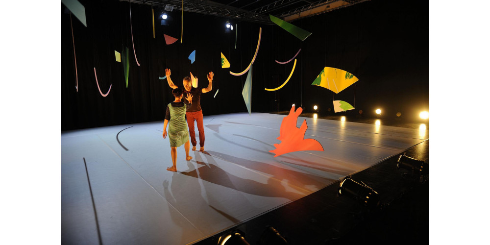 Wiederholung und Differenz - Drei Duette. Ein choreografisches Triptychon von Jutta Hell und Dieter Baumann