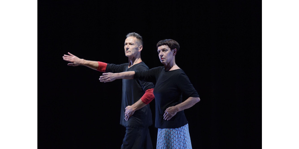 Wiederholung und Differenz - Drei Duette. Ein choreografisches Triptychon von Jutta Hell und Dieter Baumann