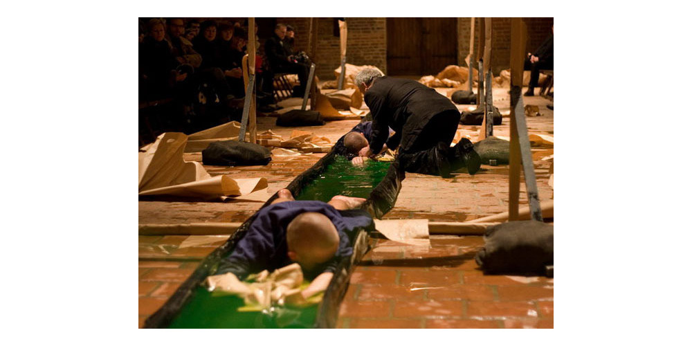 „Bruzda (Die Furche)&quot;, Theaterstück, Inszenierung: Leszek Mądzik