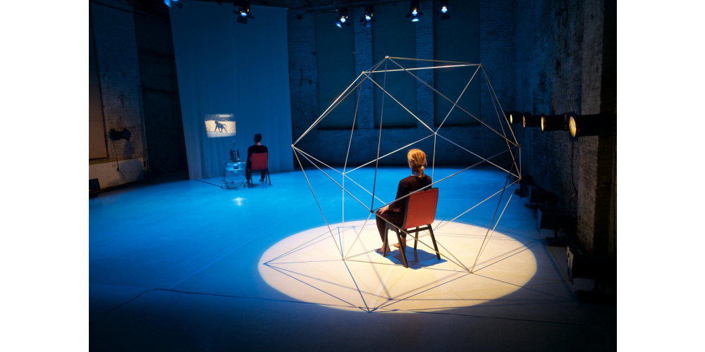 „El Circulo Eterno / Hommage an Harald Kreuzberg“ von Norbert Servos und Jorge Morro; Silvia Ventura und Jorge Morro