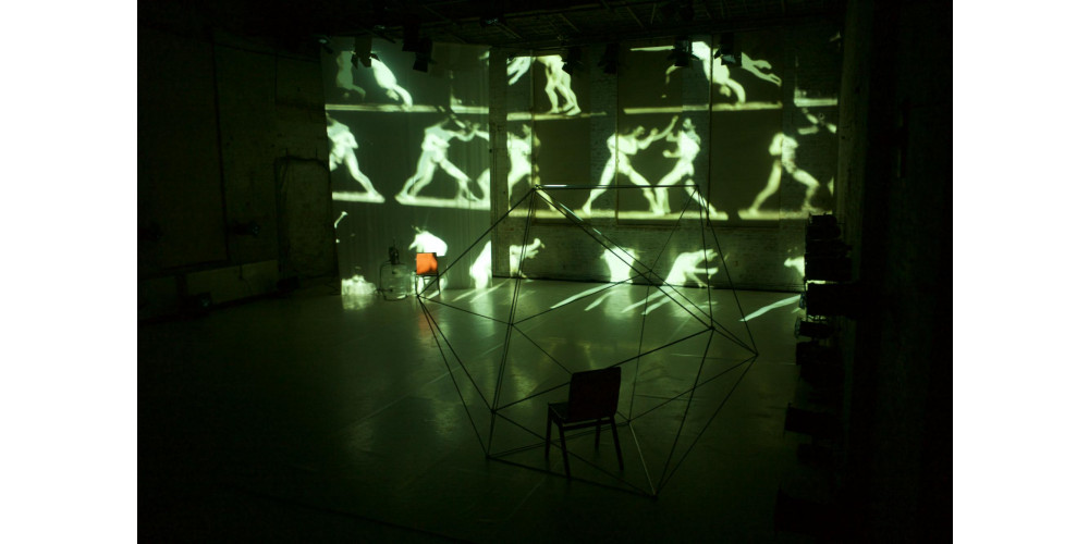 „El Circulo Eterno / Hommage an Harald Kreuzberg“ von Norbert Servos und Jorge Morro