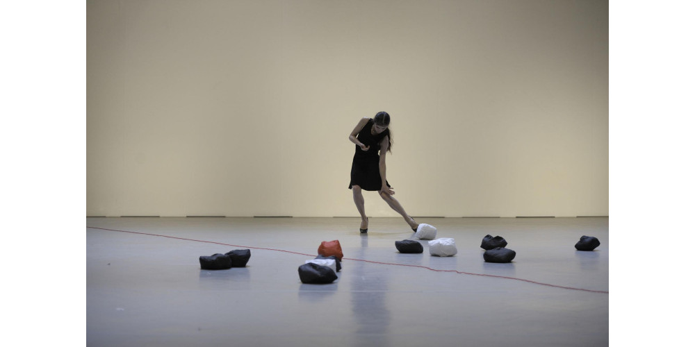 „the rest of me“ von und mit Toula Limnaios