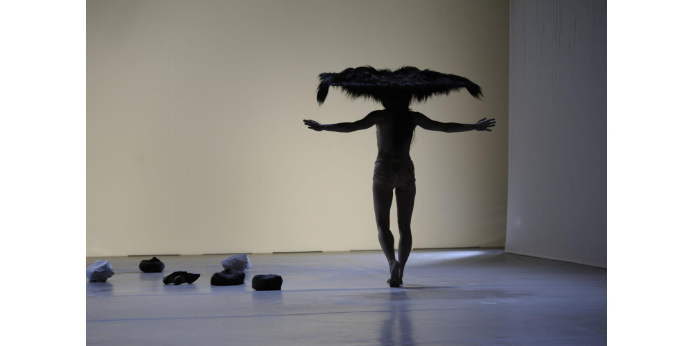 „the rest of me“ von und mit Toula Limnaios