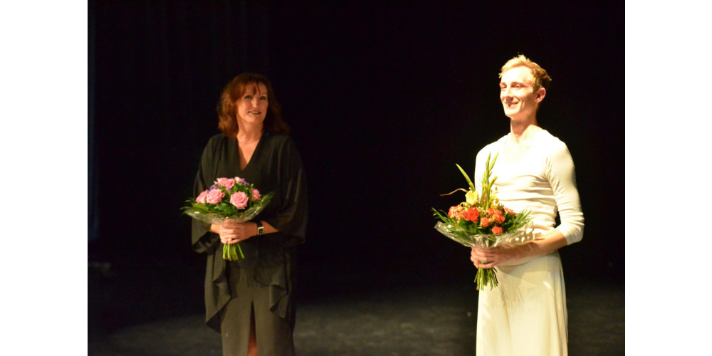 Ulrike Buschendorf und Nils Freyer