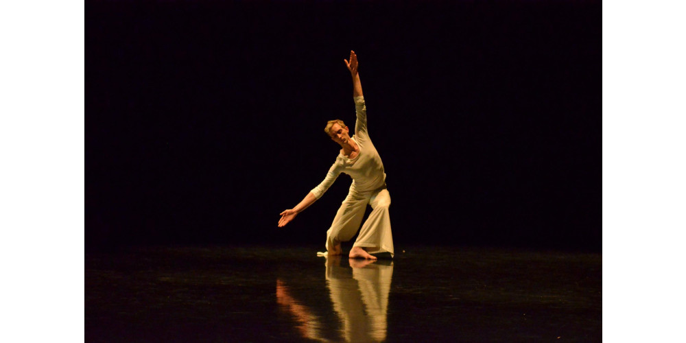 „Das wohltemperierte Klavier“ von Marianne Vogelsang. Tanz: Nils Freyer