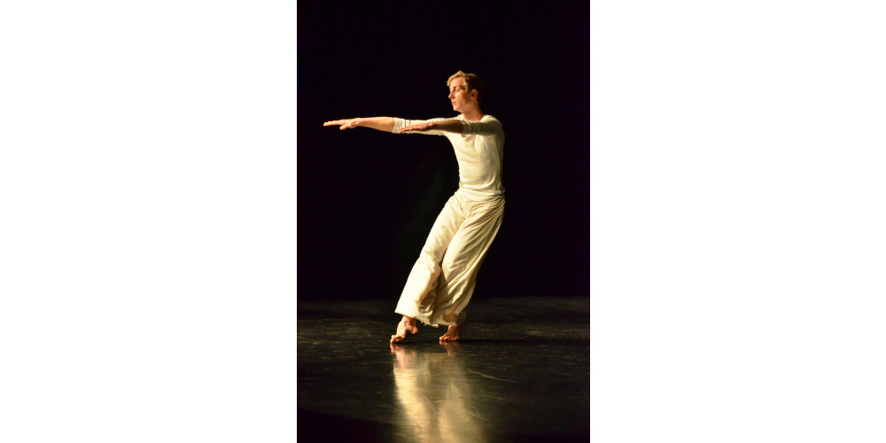 „Das wohltemperierte Klavier“ von Marianne Vogelsang. Tanz: Nils Freyer