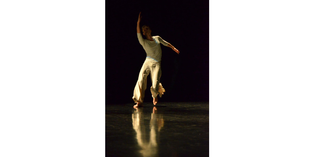 „Das wohltemperierte Klavier“ von Marianne Vogelsang. Tanz: Nils Freyer