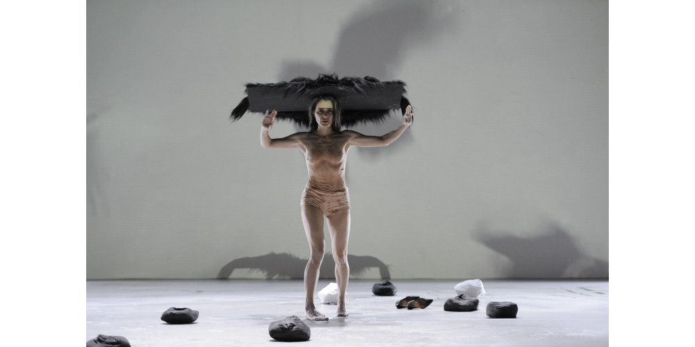 „the rest of me“ von und mit Toula Limnaios