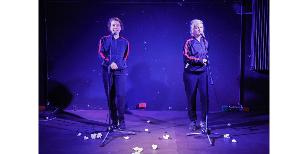 „Choreographing Shitstorm“ von Schröder&amp;Statkus