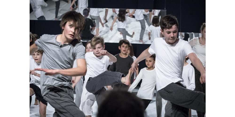 „Look At Me!“ beim Tanztreffen der Jugend in Berlin