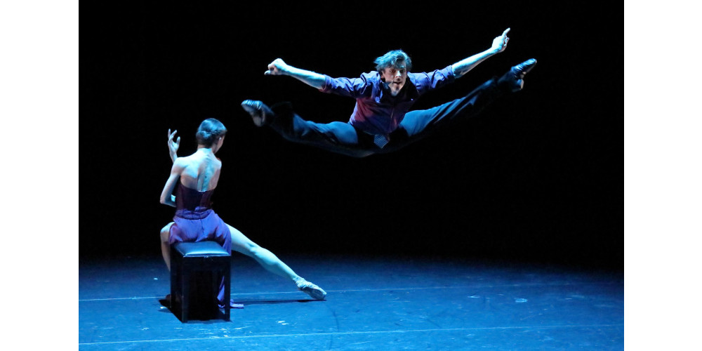 &quot;Gala mit Stars des Bayerischen Staatsballetts&quot;; Maria Shirinkina und Vladimir Shklyarov