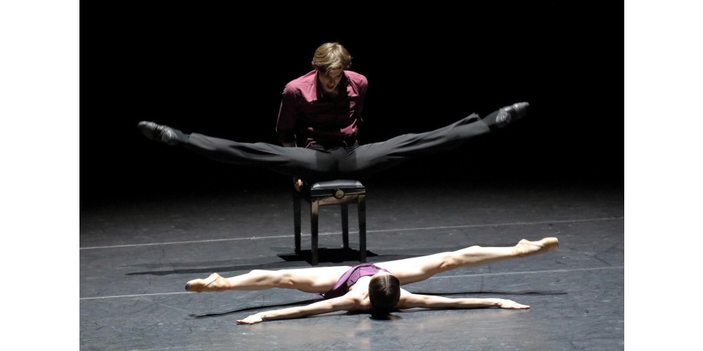 &quot;Gala mit Stars des Bayerischen Staatsballetts&quot;; Maria Shirinkina und Vladimir Shklyarov
