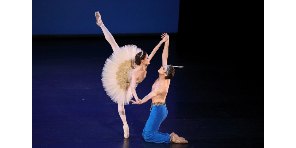 &quot;Gala mit Stars des Bayerischen Staatsballetts&quot;; Maria Shirinkina und Vladimir Shklyarov