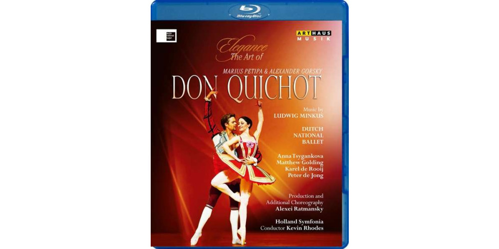 „Don Quichot“ beim Het Nationale Ballet Amsterdam bei Arthaus / DVD
