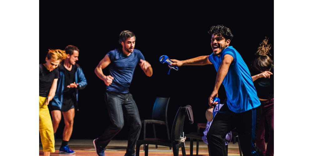 „El Baile“ von Mathilde Monnier