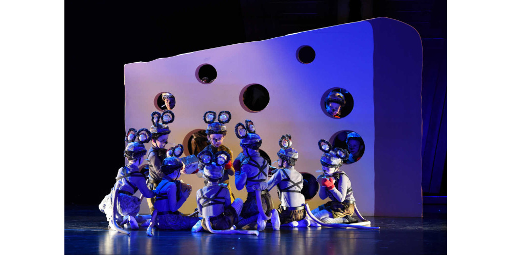 Thüringer Staatsballett Nussknacker Birgit Scherzer