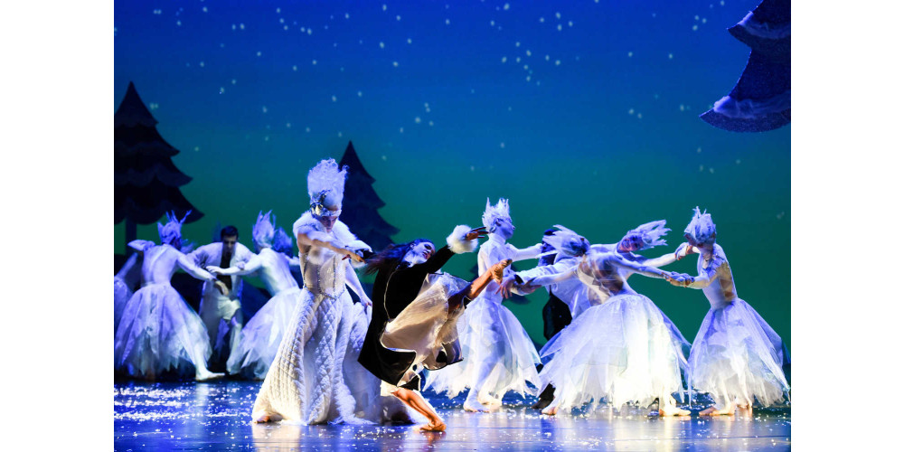 Thüringer Staatsballett Nussknacker Birgit Scherzer