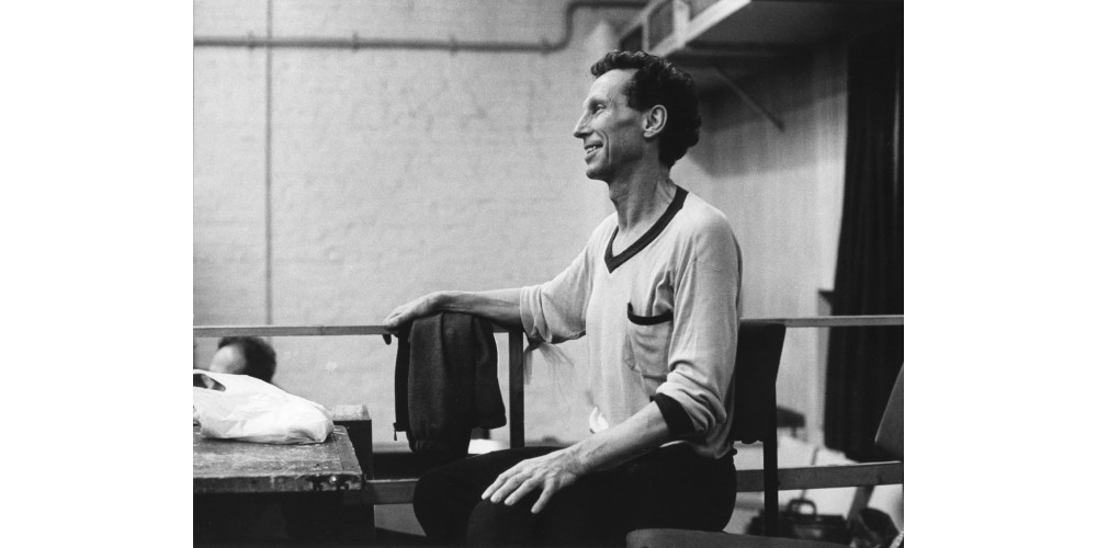 Tom Schilling, Gründer, Künstlerischer Leiter und Chefchoreograf des Tanztheaters der Komischen Oper Berlin 1966-1993