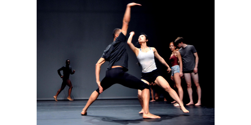 Generalprobe der Staatlichen Ballettschule Berlin für die 6. Biennale Tanzausbildung