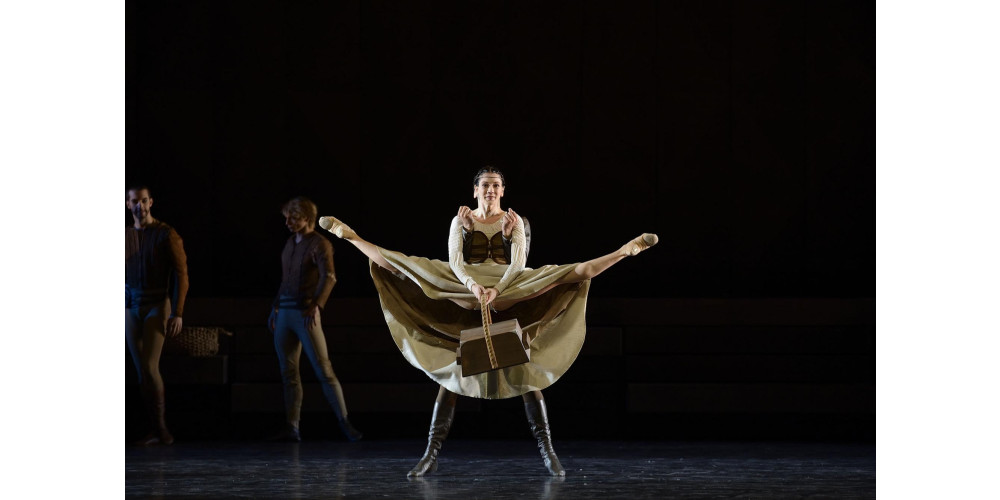 „Romeo und Julia“ von Nacho Duato