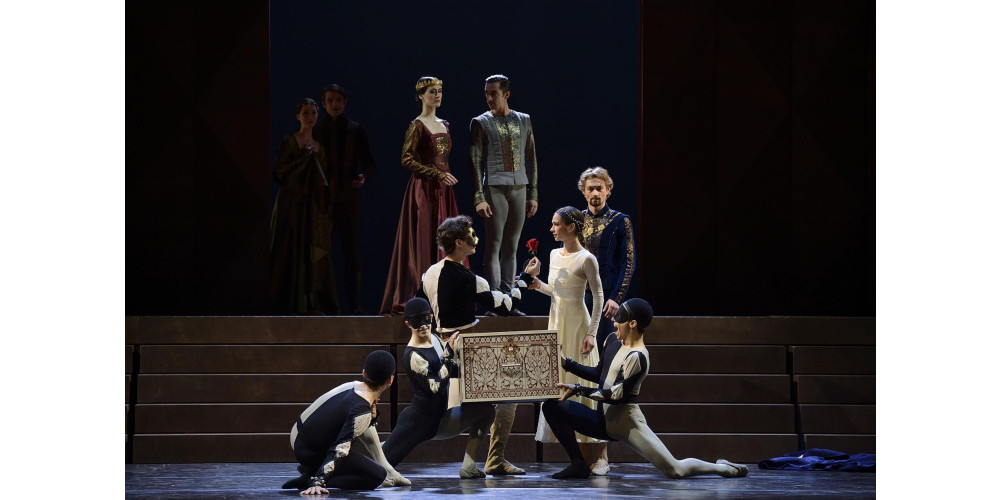 „Romeo und Julia“ von Nacho Duato