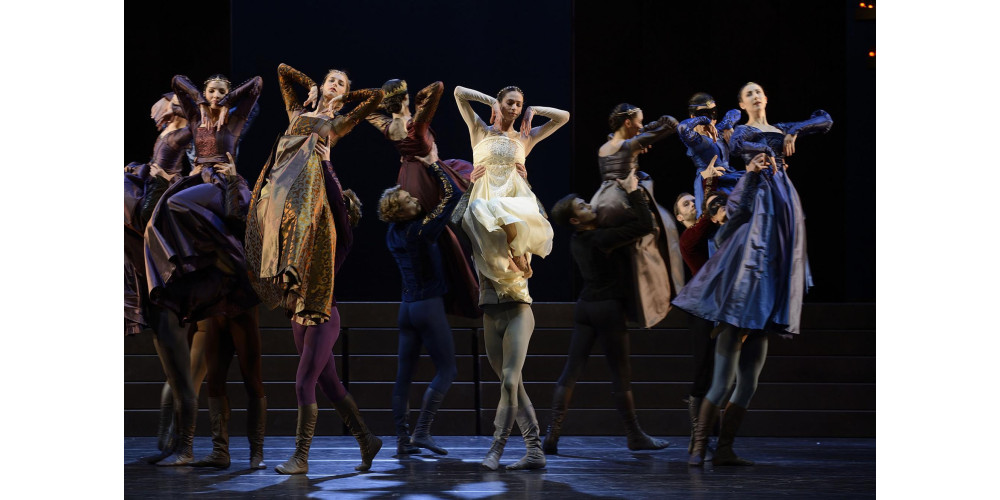 „Romeo und Julia“ von Nacho Duato