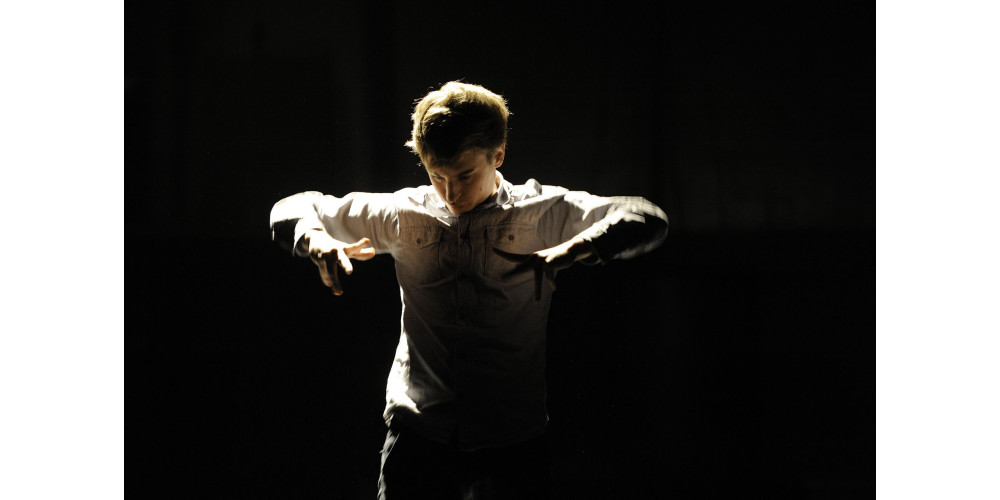 „Baader – Choreografie einer Radikalisierung“ von Christoph Winkler mit Martin Hansen