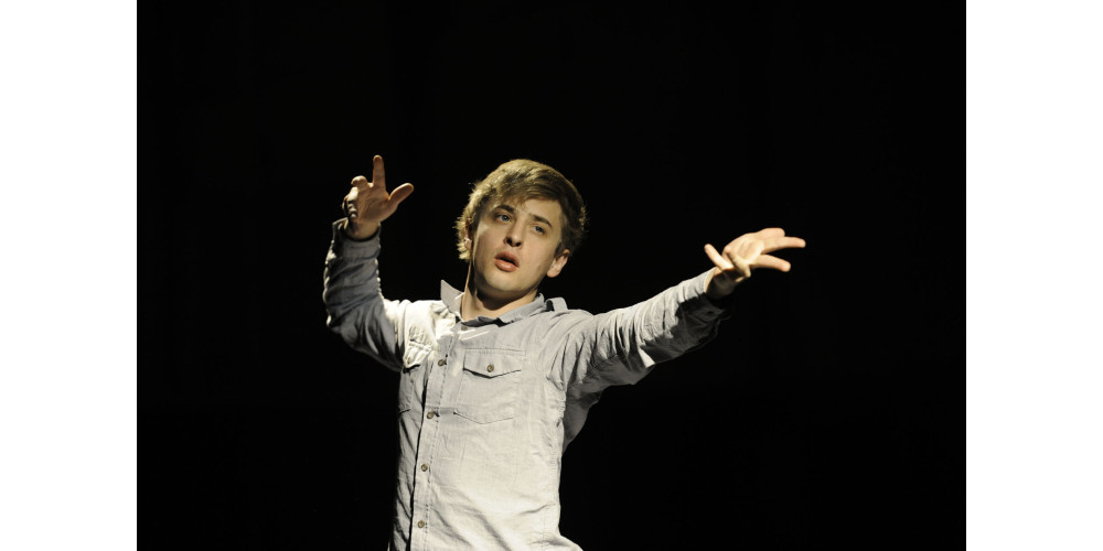 „Baader – Choreografie einer Radikalisierung“ von Christoph Winkler mit Martin Hansen