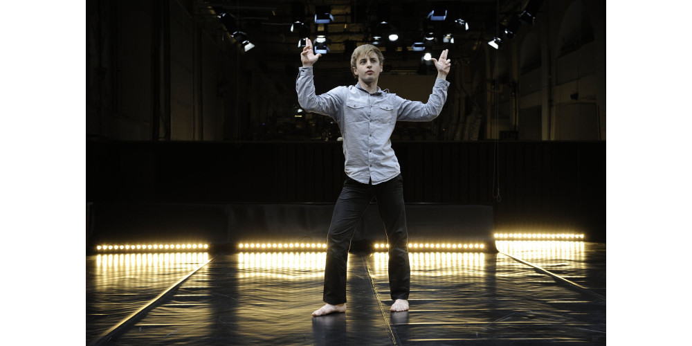 „Baader – Choreografie einer Radikalisierung“ von Christoph Winkler mit Martin Hansen