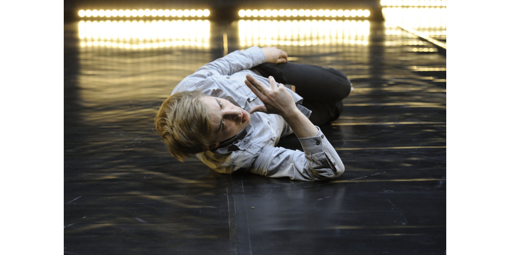 &quot;Baader – Choreografie einer Radikalisierung&quot; von Christoph Winkler mit Martin Hansen