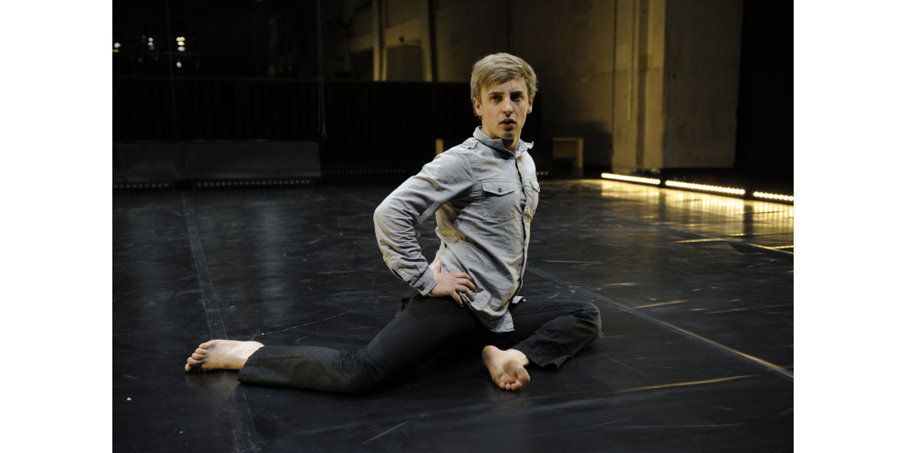 „Baader – Choreografie einer Radikalisierung“ von Christoph Winkler mit Martin Hansen