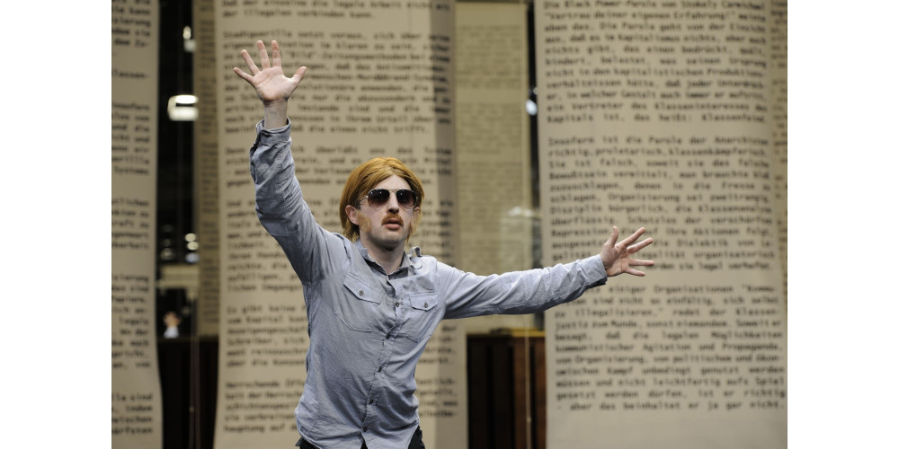 „Baader – Choreografie einer Radikalisierung“ von Christoph Winkler mit Martin Hansen