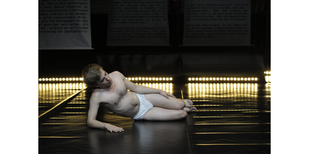 „Baader – Choreografie einer Radikalisierung“ von Christoph Winkler mit Martin Hansen