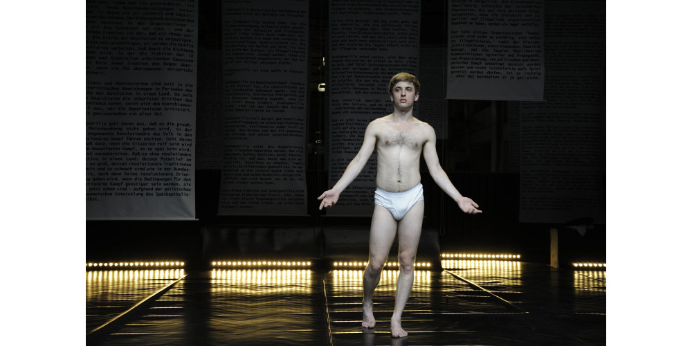 „Baader – Choreografie einer Radikalisierung“ von Christoph Winkler mit Martin Hansen