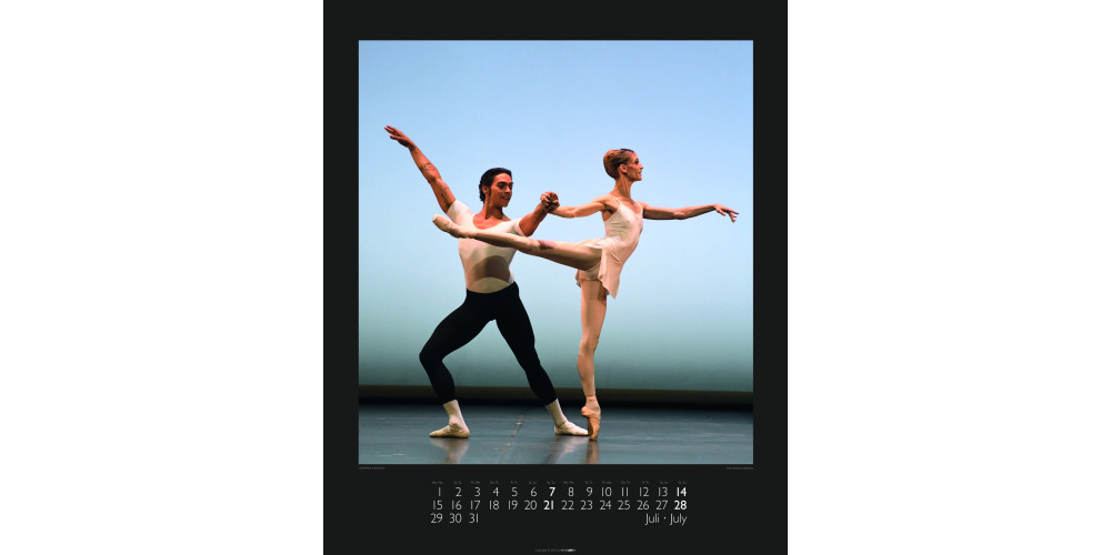 "Stuttgarter Ballettkalender 2019"