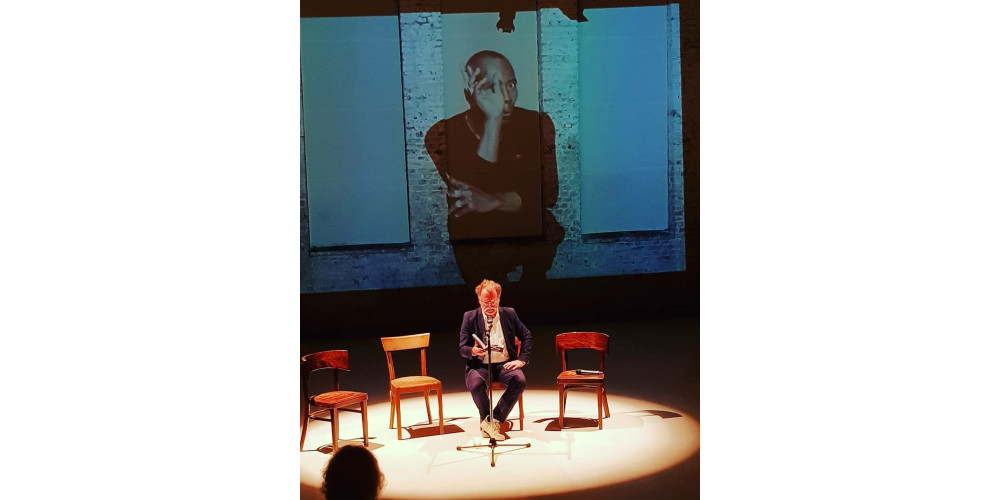 Johannes Odenthal bei der Buchpräsentation am 18.12. 2018