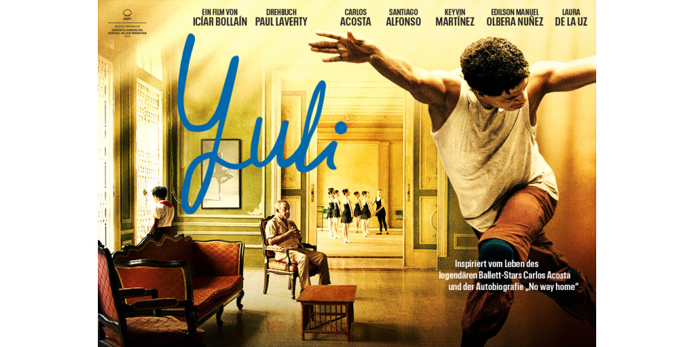 Filmplakat „Yuli“
