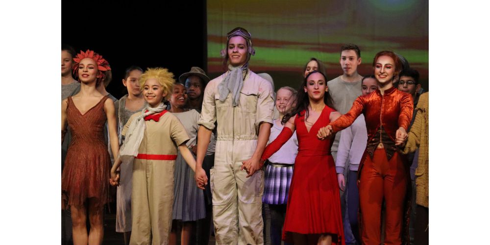 &quot;Der kleine Prinz&quot; von Gregor Seiffert, Schlussapplaus