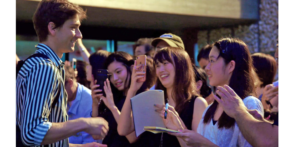 „Friedemann Vogel - Verkörperung des Tanzes“: mit japanischen Fans