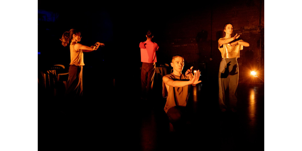 Another good old new dance Liew Jin Pin