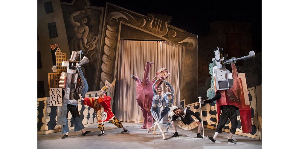 „Pablo Picasso at Pompeii. Two Ballets from the Roman Theatre at Pompeii“ auf Blu-Ray